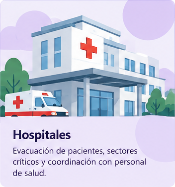 Ilustración del curso Hospital