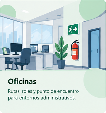 Ilustración del curso Oficinas